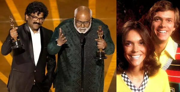 MM Keeravani making his Oscar speech