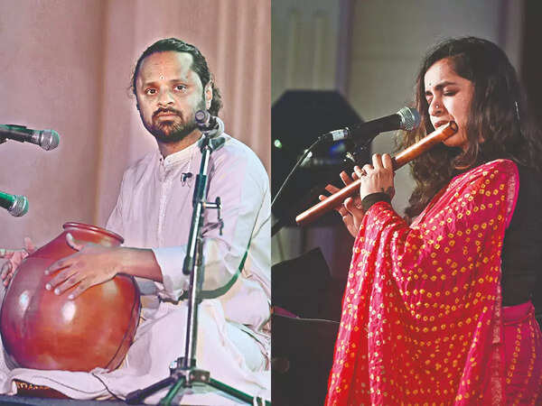 Giridhar Udupa and Varijashree Venugopal