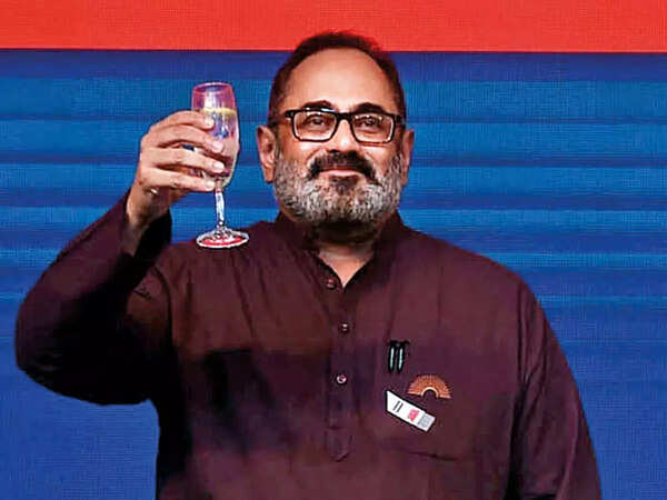 Rajeev Chandrasekhar, MoS for Entrepreneurship, Skill Development, Electronics and Technology
