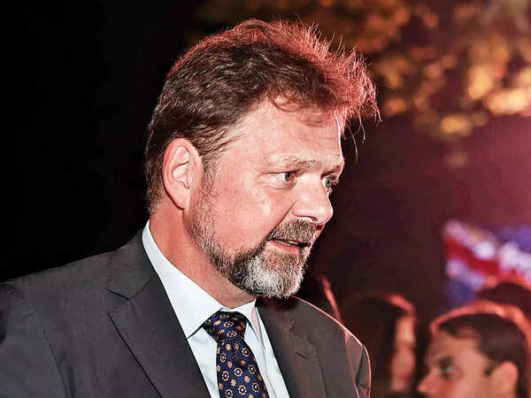 German ambassador Philipp Ackermann