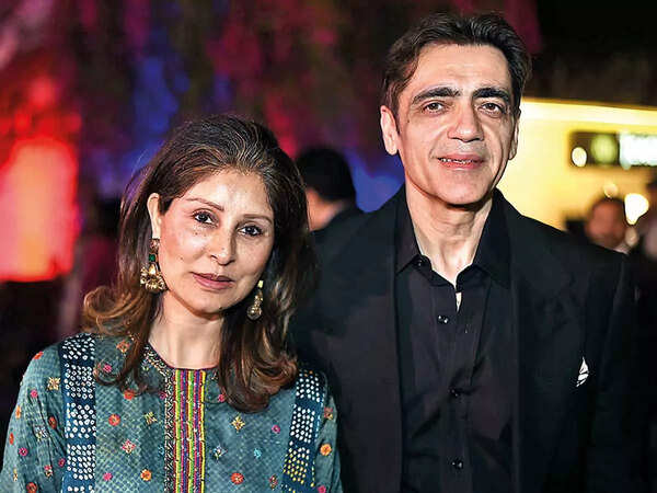 Selena and Ajay Bijli