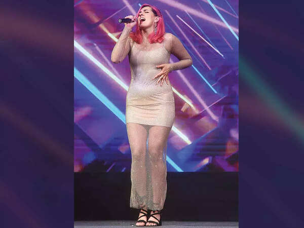 Singer-songwriter RIKA performed at the event