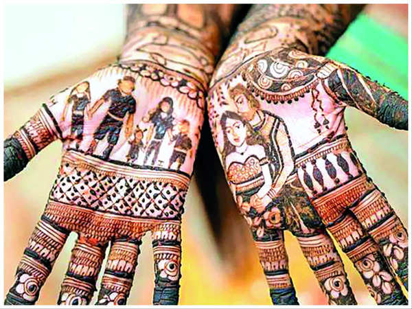 Henna Tips/ Unique Ornamental Mehndi Design | Beautiful Designer Mehendi Art  | MehndiArtistica - YouTube