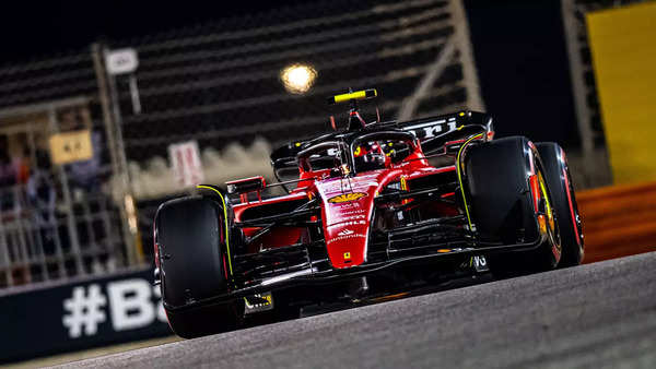Carlos Sainz, Ferrari SF-23 Bahreyn'de