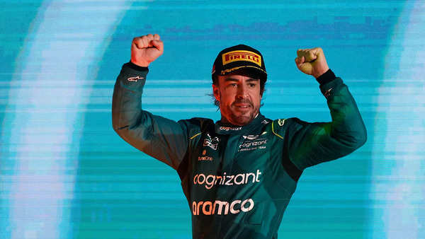 Alonso: Aston Martin now wants more after fourth 2023 F1 podium