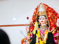Nine Colors of Navratri