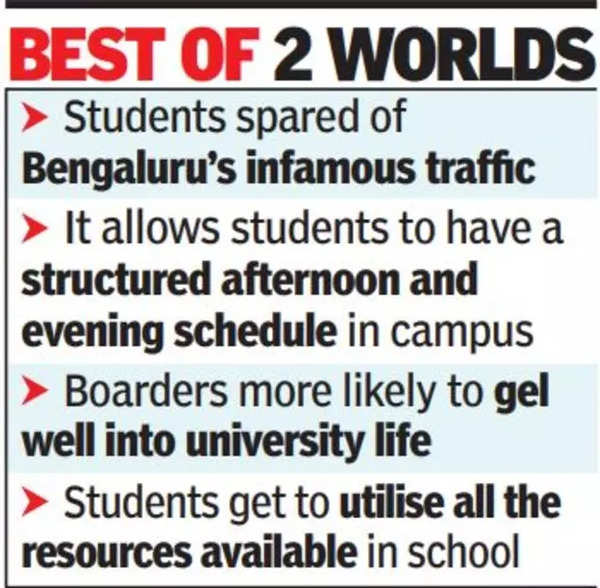 Weekly boarding in Bengaluru schools gains popularity | Bengaluru News – Times of India