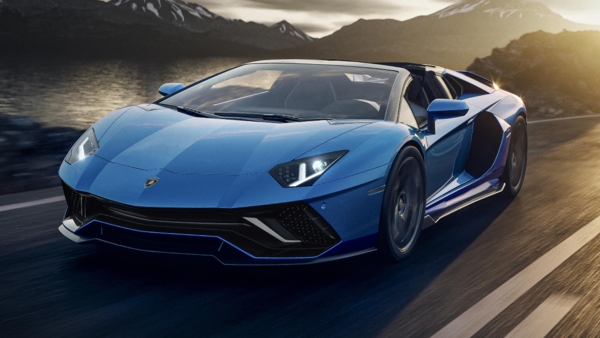 Lamborghini Aventador Ultimae Roadster - Image used for representational purpose only.