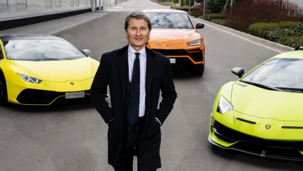 Mr Stephan Winkelmann, CEO, Lamborghini