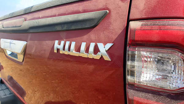 Toyota Hilux arka