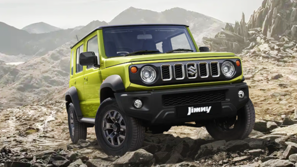 Yaklaşan Maruti Suzuki Jimny 5 kapılı