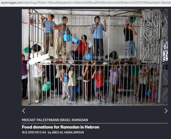 Israel: FAKE ALERT: Cropped Image Shared To Claim Israel Locking Up ...