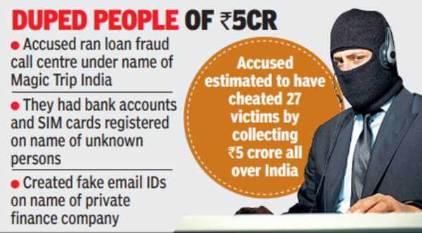 Fake call centre busted in Del: 4 nabbed for duping sr citizen