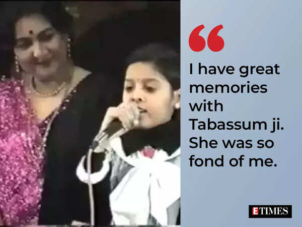 Sunidhi and Tabassum