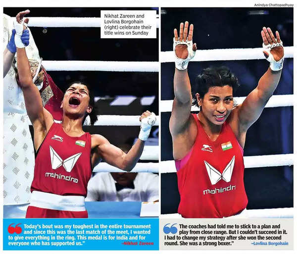 Born to win': India boxer Nikhat Zareen's rise as world champion