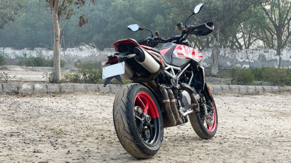 Ducati hypermotard deals 950 rve review