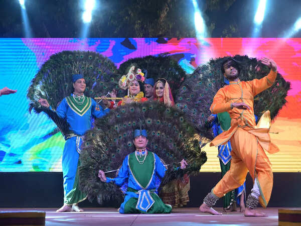 Dance recitals featured a unique display of heritage and culture