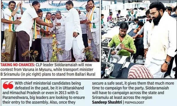 Karnataka polls GFX