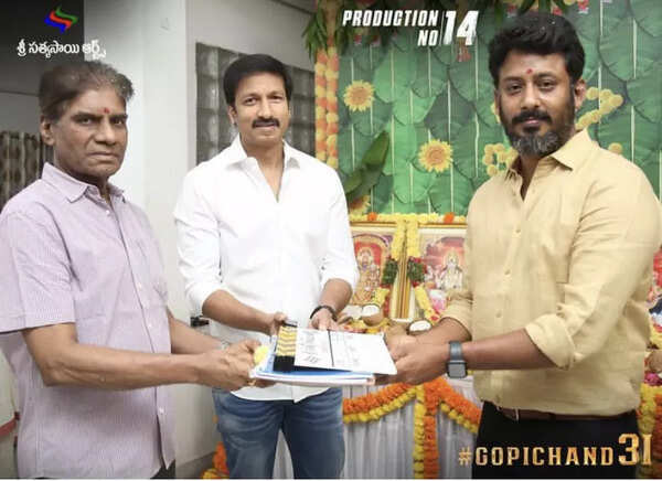 A Harsha and Gopichand