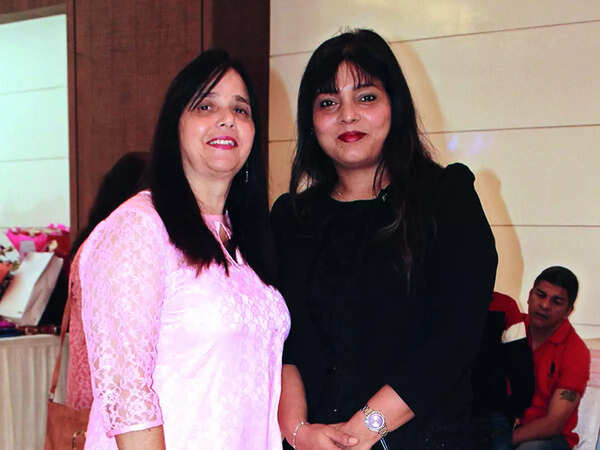 Ann Jackson and Ann Marie Cooke