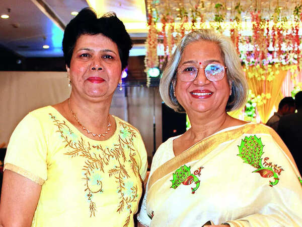Christine and Namrta Bharadwaj