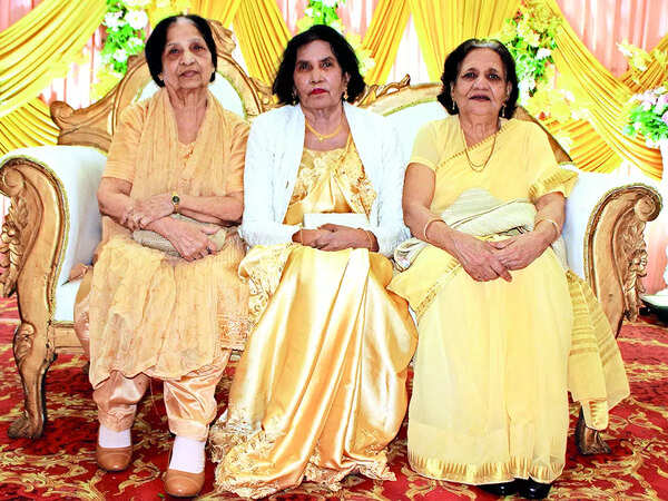 Ivy Hutchings, Thelma Doris Jackson & Noreen Newton