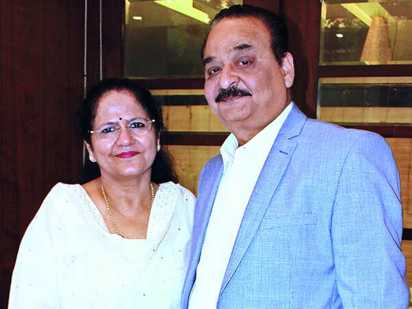 Pavan Puri and Sangeeta Puri