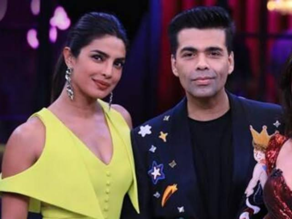 Priyanka Chopra Karan Johar