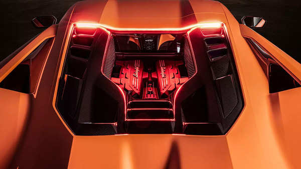 Lamborghini Revuelto is the new Aventador: 12 cylinders, 3 electric motors,  13 drive modes! - Times of India