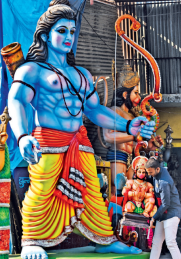 Temples deck up for Rama Navami celebrations in Hyderabad | Hyderabad ...