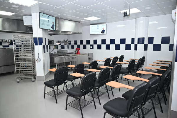 Demo Kitchen Classroom.