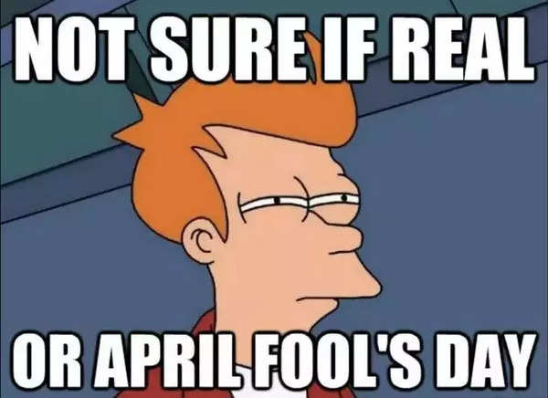 E nao esta? 😂😂😂  Funny april fools pranks, Joke of the day