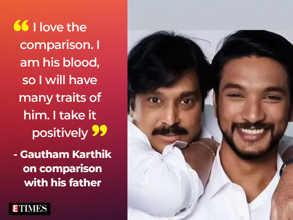 Gautham Karthik and Karthik