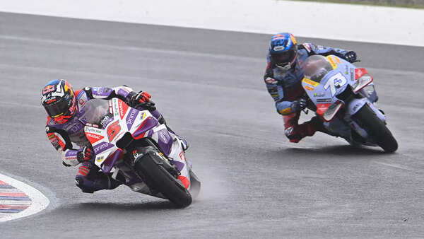 Johann Zarco & Alex Marquez