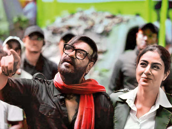 Baigan k baatan..' When Tabu's Hyderabadi slang left Ajay Devgn in