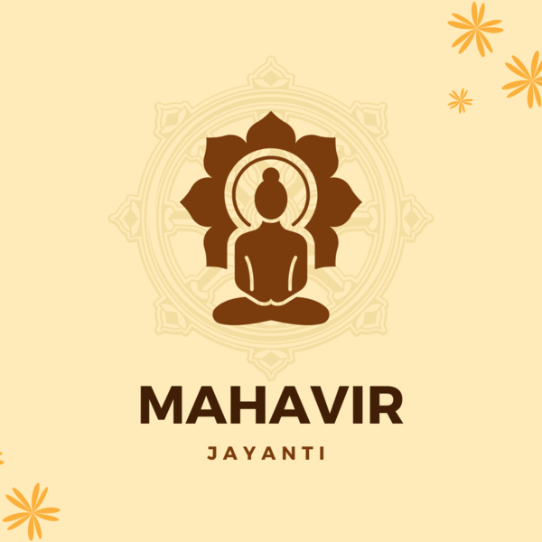 Happy Mahavir Jayanti Wishes and Images Messages