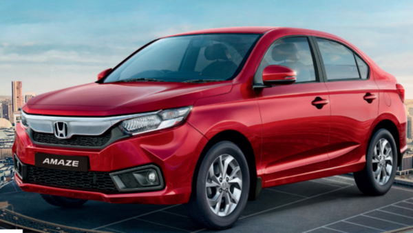 Honda Amaze completes 10 years in India: How it evolved over the decade ...
