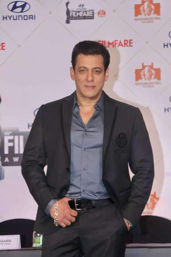 68th Filmfare Awards 2023: Salman Khan to host this year's ceremony on ...