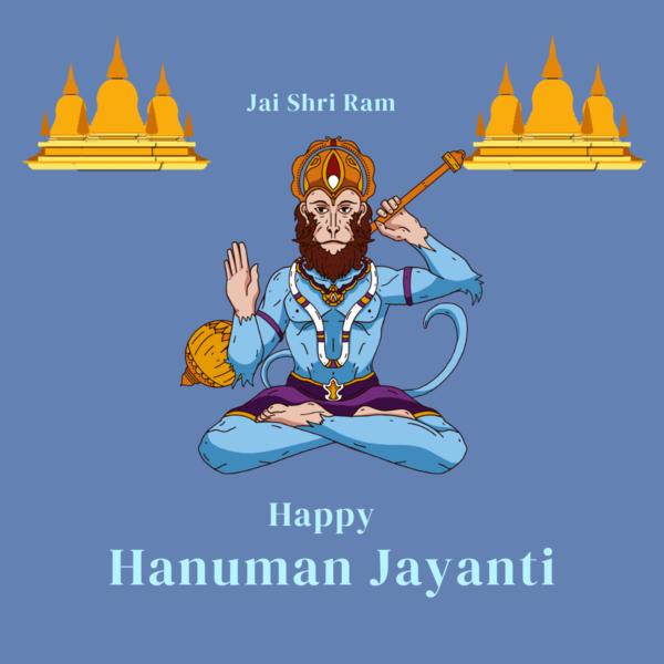 Hanuman Janmotsav Wishes & Messages | Happy Hanuman Jayanti 2023: Best ...