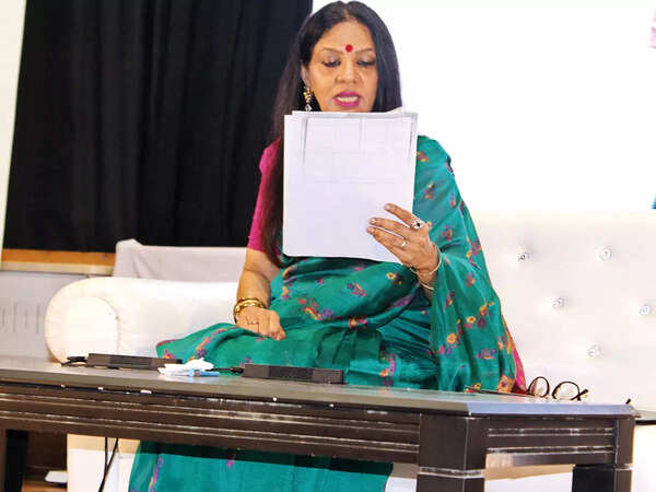 Rupali Chandra narrating stories