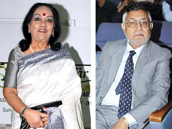 (L) Anjali Railliaram (R) Afzal Shah