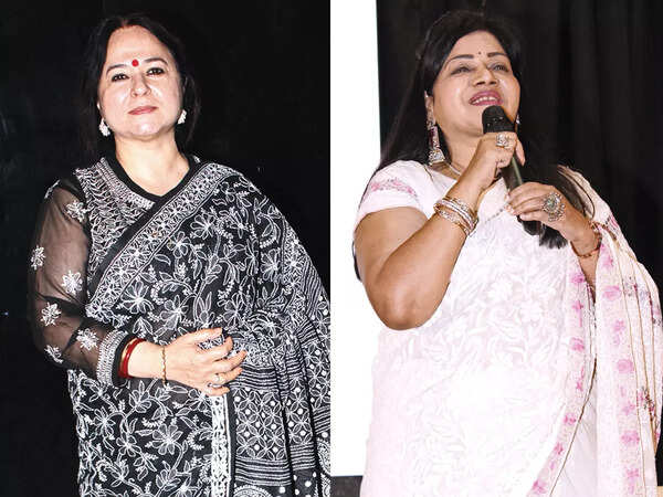 (L) Upma Chaturvedi (R) Vipul B Varshneya