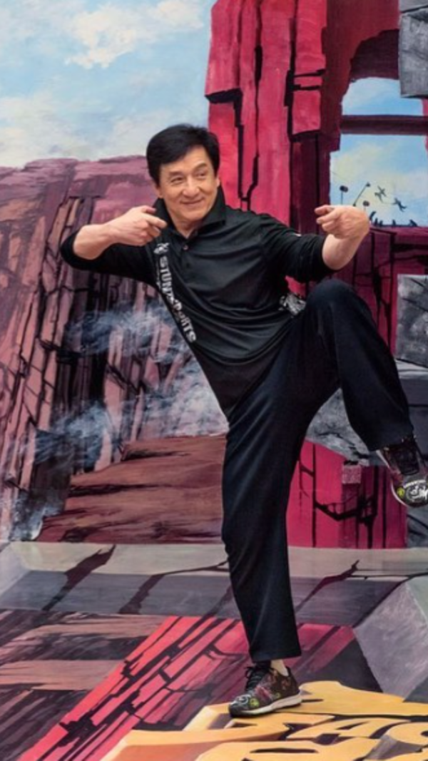Jackie Chan Stills