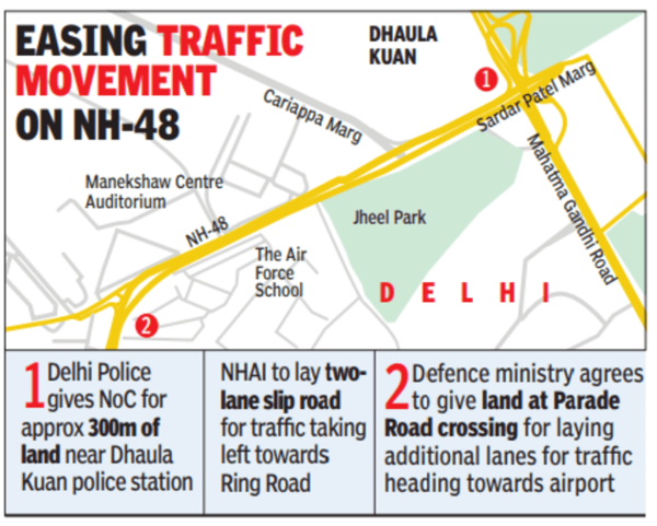Ashram flyover closed for traffic: Delhi Police issues traffic advisory |  Current Affairs News National - Business Standard