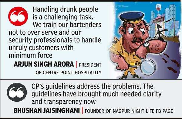 CP for ‘reality check’ at 425 bars and pubs on weekends