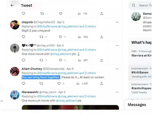 fans comments