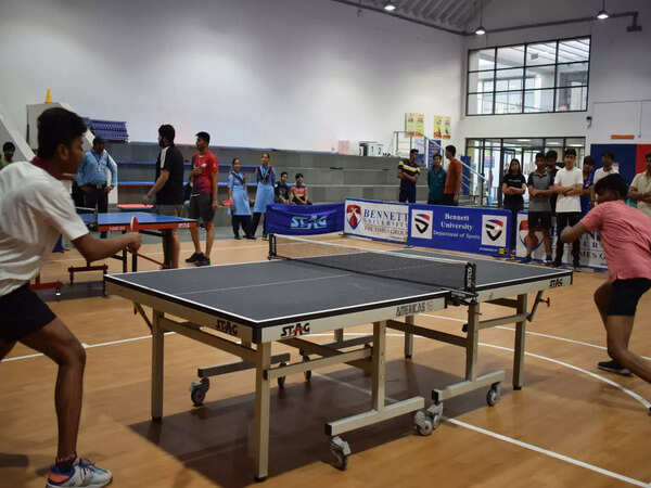 Participants at day 2 of Sportikon