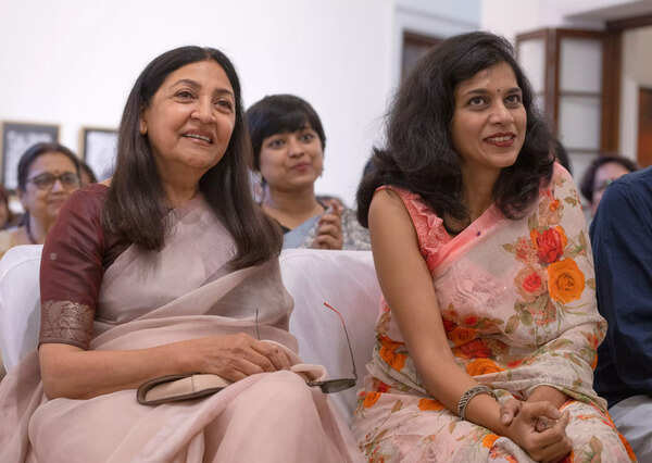 Ms. Deepti Naval and Ms. Ananya Chatterjee