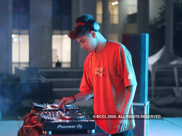 DJ Knight at Day 3 of BU