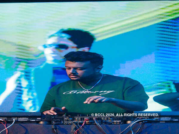 DJ night at Day 3 of BU